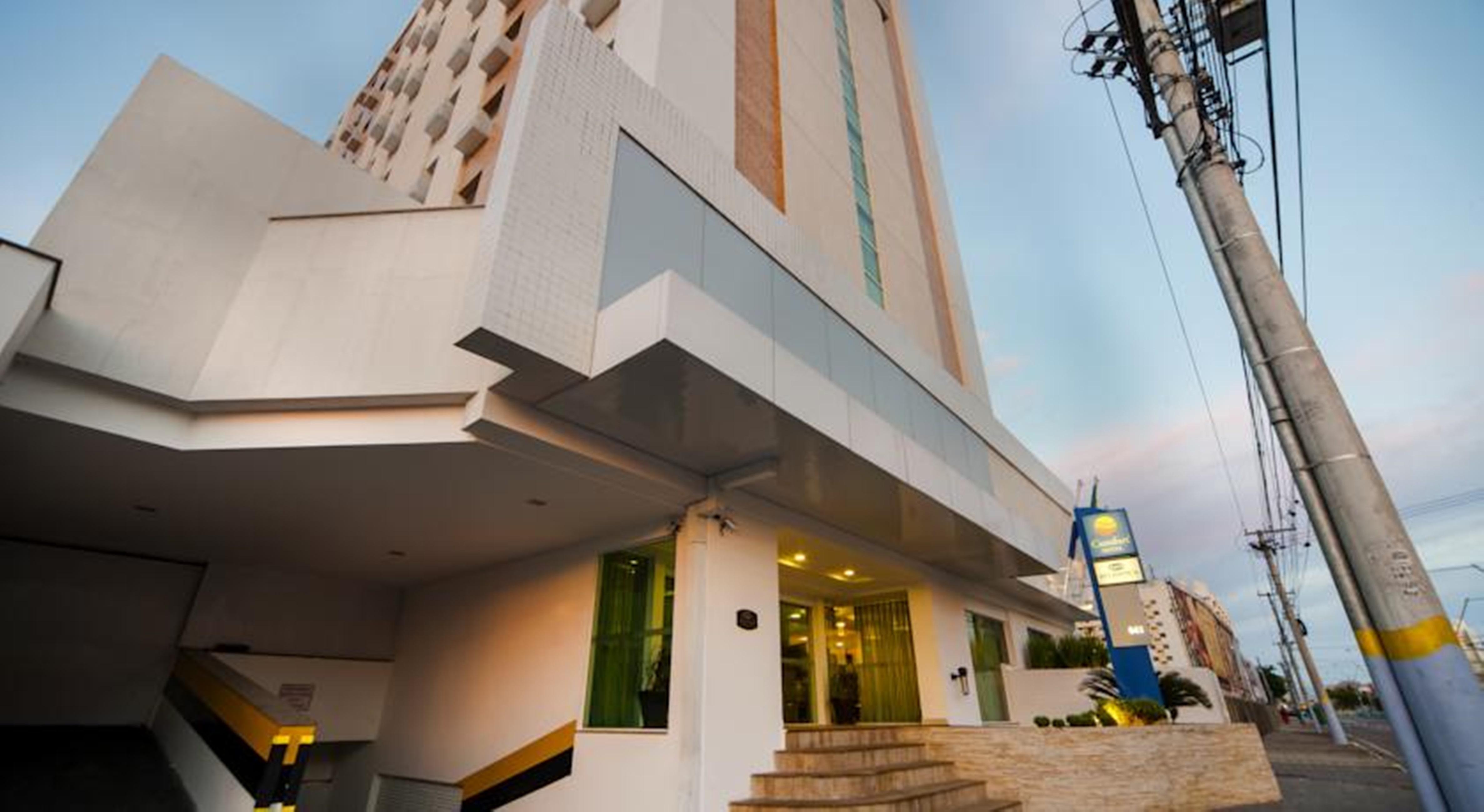 Comfort Hotel Campos dos Goytacazes Exterior foto