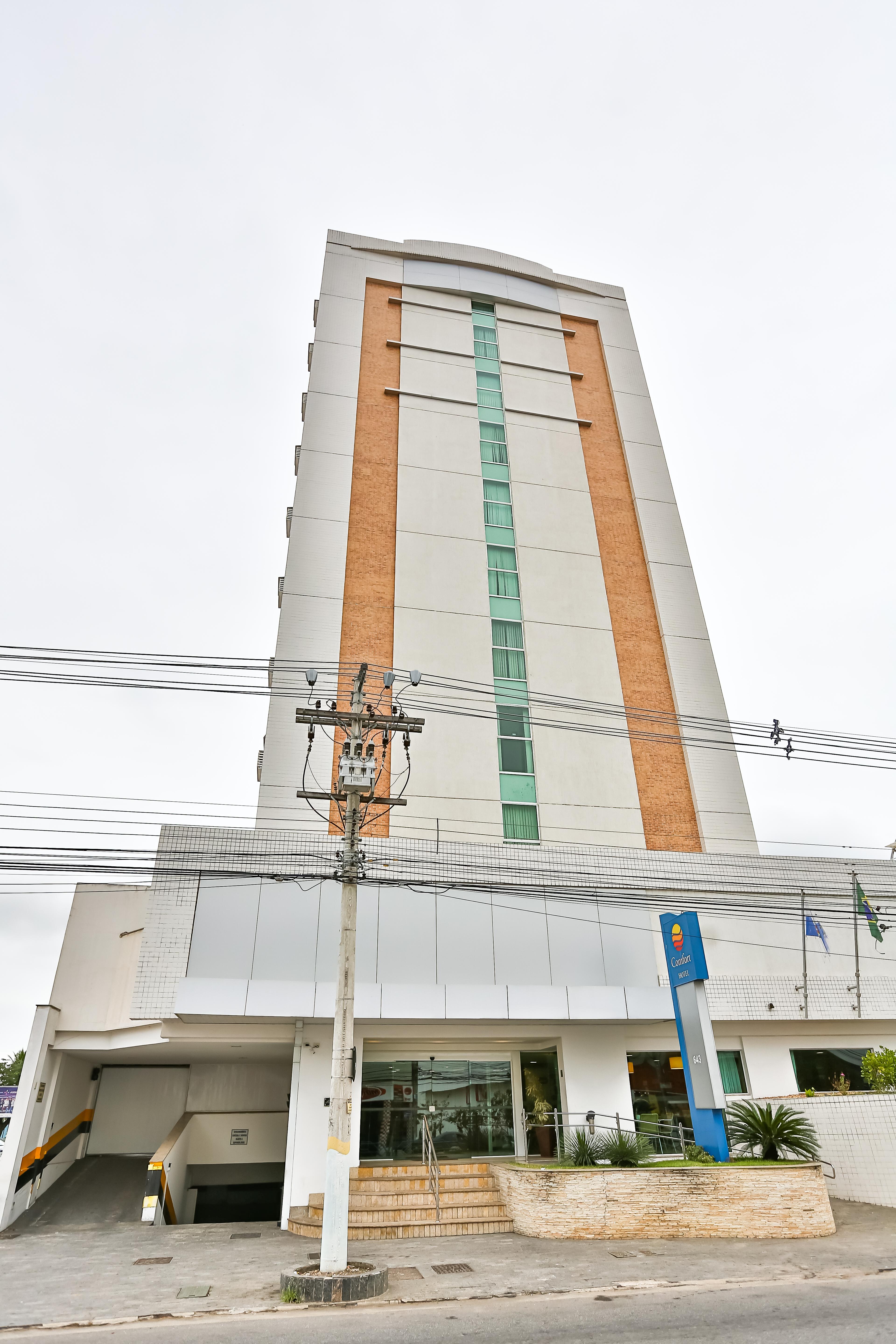 Comfort Hotel Campos dos Goytacazes Exterior foto